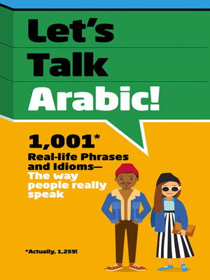 cover image of Let's Talk Arabic